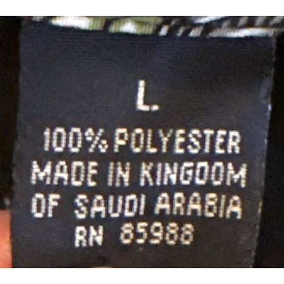 Men's Box Office Island Brand Button-Down Casual Shirt Motorcycle Theme Size L - Picture 10 of 11